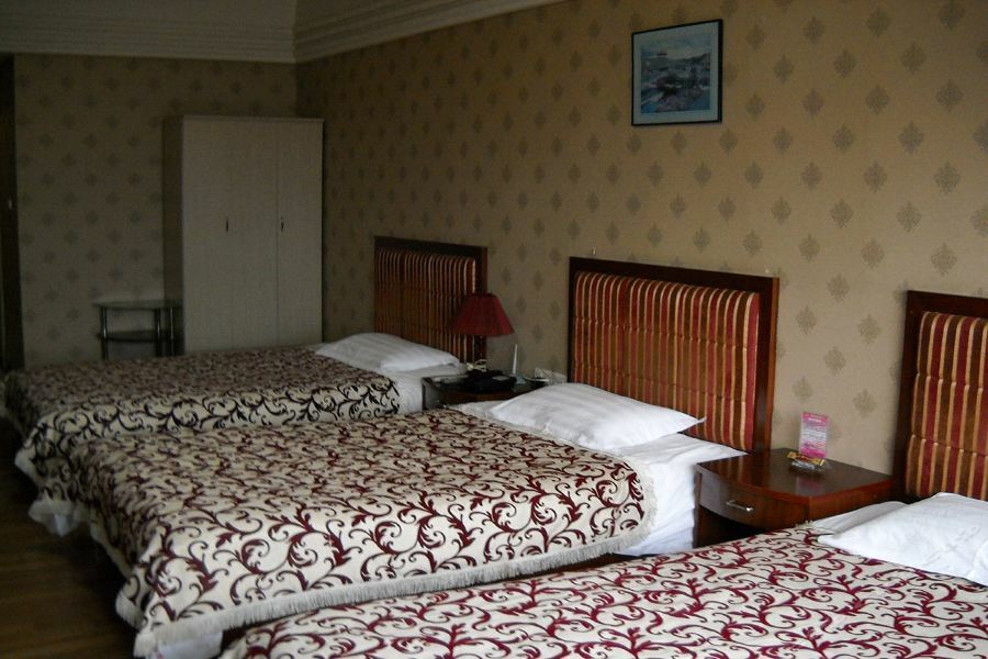 Guanhu Bojin Hotel Wuhan Buitenkant foto